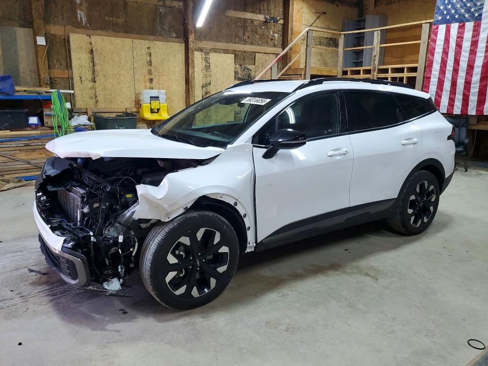 KIA SPORTAGE 2023 with VIN 5XYK6CAF2PG055436 - Photo from auction