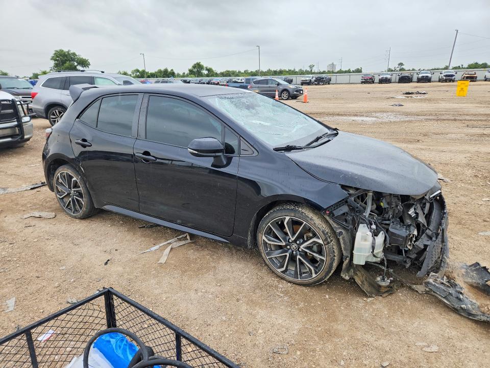 Photo 4 from auction – 2022 TOYOTA COROLLA with VIN JTNC4MBE1N3165767