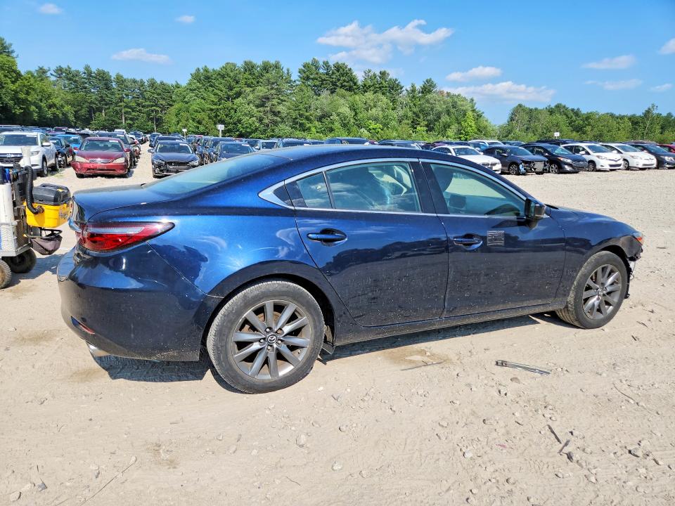 Photo 3 from auction – 2018 MAZDA 6 with VIN JM1GL1UM6J1329208