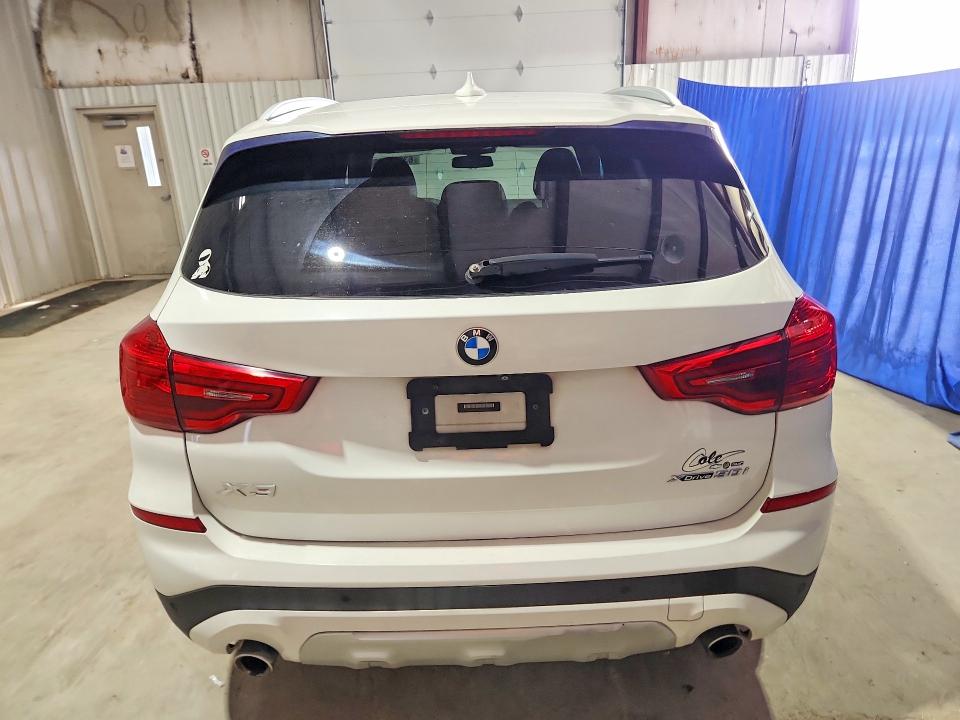Photo 6 from auction – 2019 BMW X3 with VIN 5UXTR9C56KLE18662