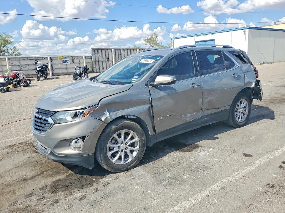 Фото 1 с аукциона – 2018 CHEVROLET EQUINOX с VIN 3GNAXJEV4JS632429