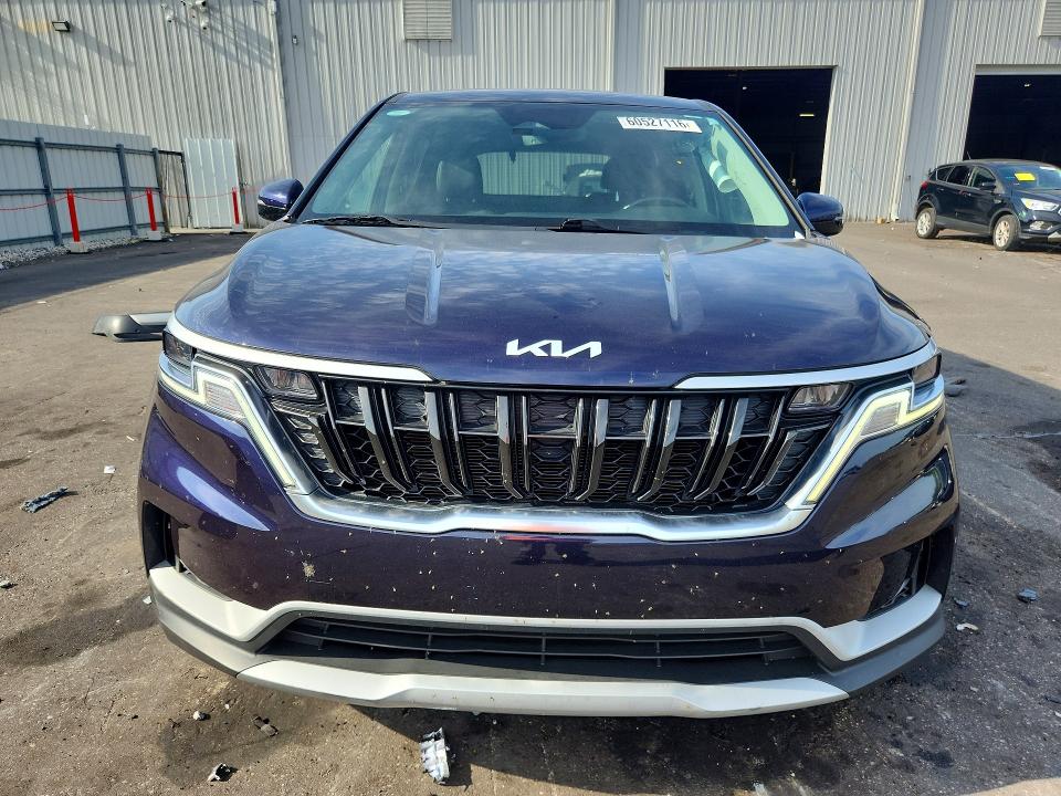 Photo 5 from auction – 2022 KIA CARNIVAL with VIN KNDNB4H3XN6189864