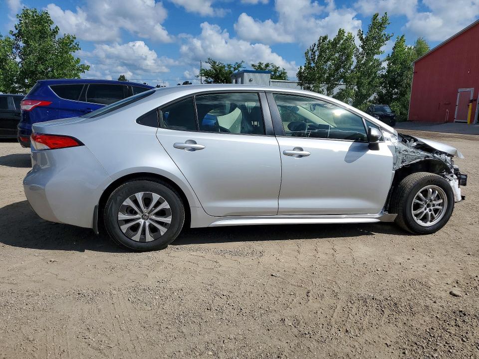 Photo 3 from auction – 2022 TOYOTA COROLLA with VIN JTDBAMDE6NJ053158