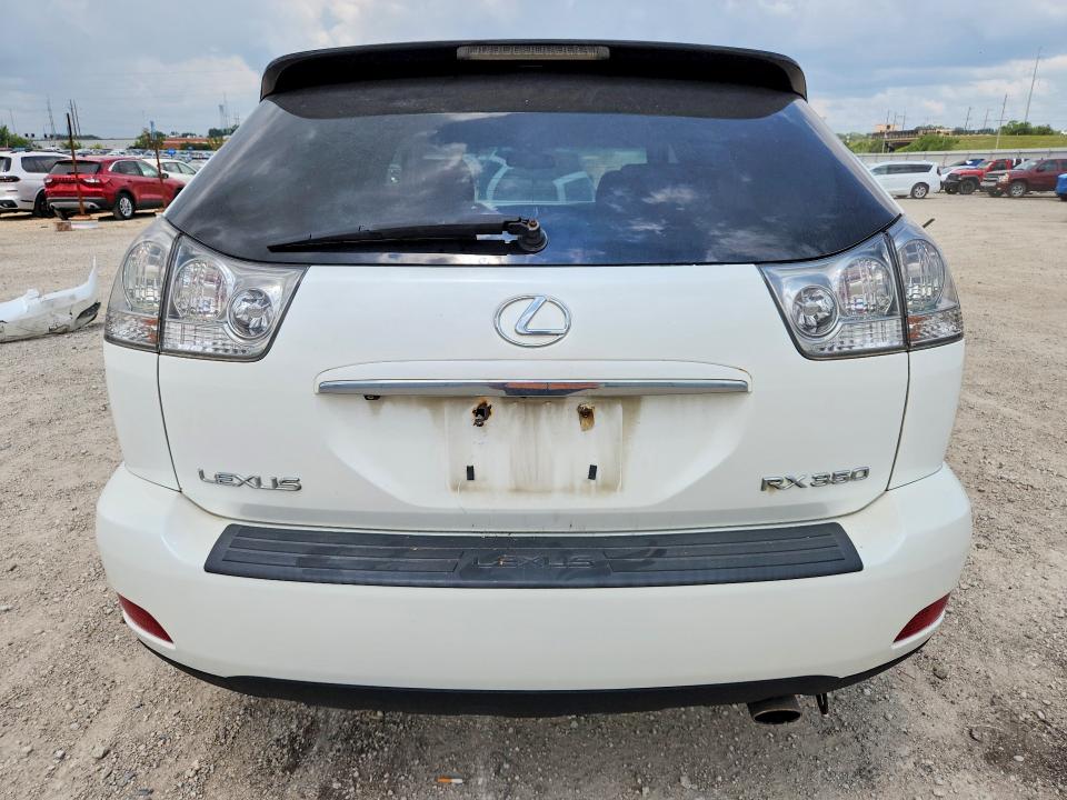 Photo 6 from auction – 2009 LEXUS RX with VIN 2T2HK31U89C123432