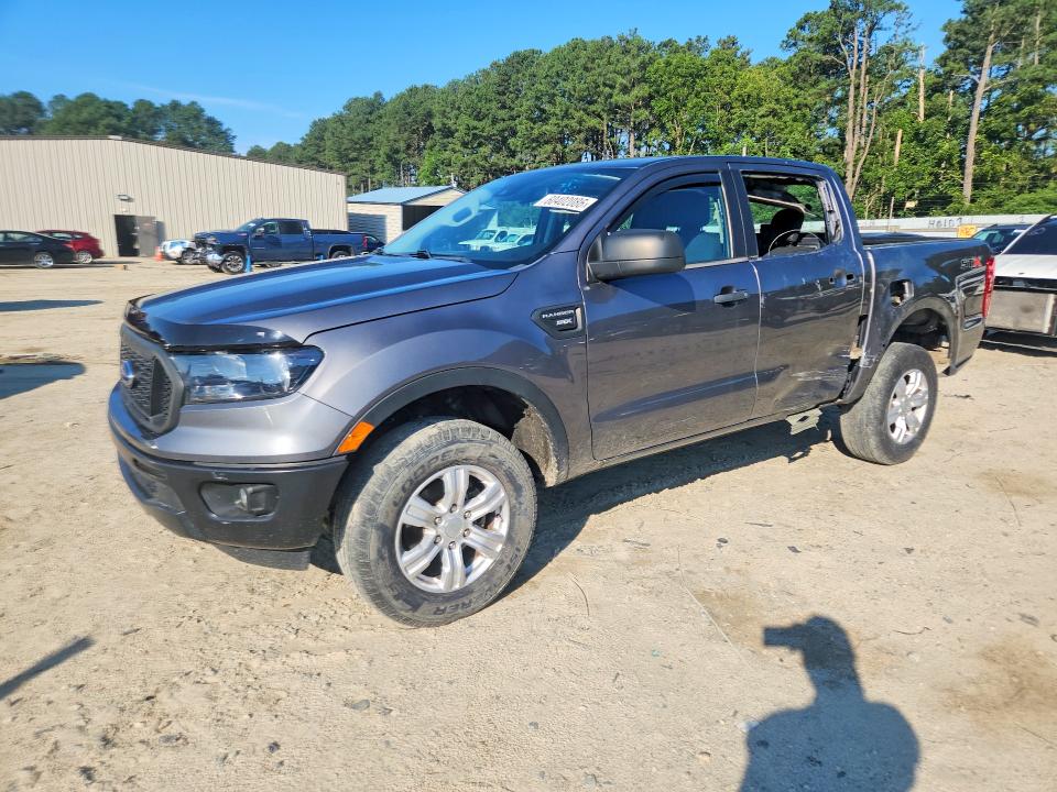 FORD RANGER 2021 with VIN 1FTER4EH7MLD01452 - Photo from auction