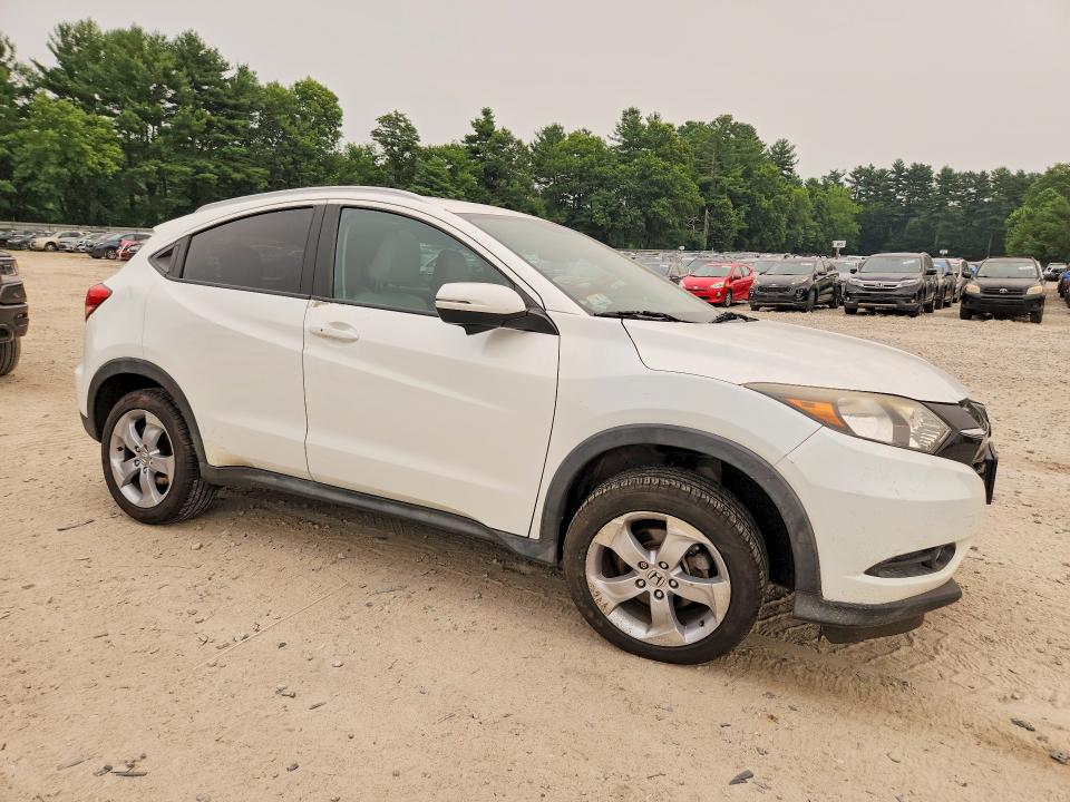 Photo 4 from auction – 2016 HONDA HR-V with VIN 3CZRU6H76GM711901