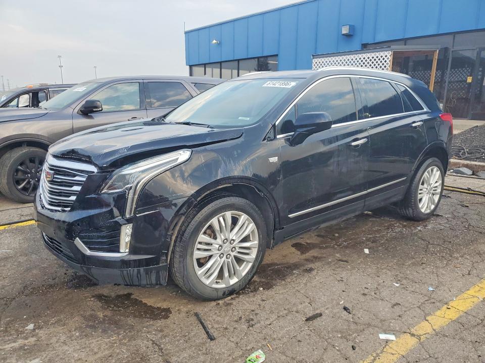 CADILLAC XT5 2018 с VIN 1GYKNERS5JZ111825 - Снимка от търг