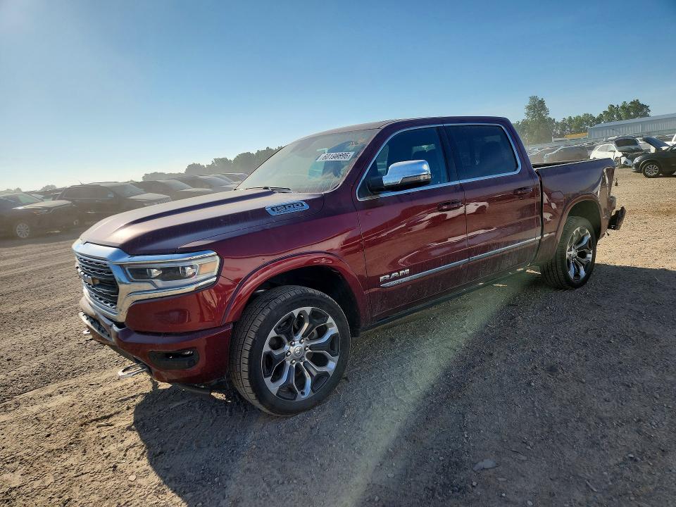RAM 1500 2023 with VIN 1C6SRFHTXPN682681 - Photo from auction