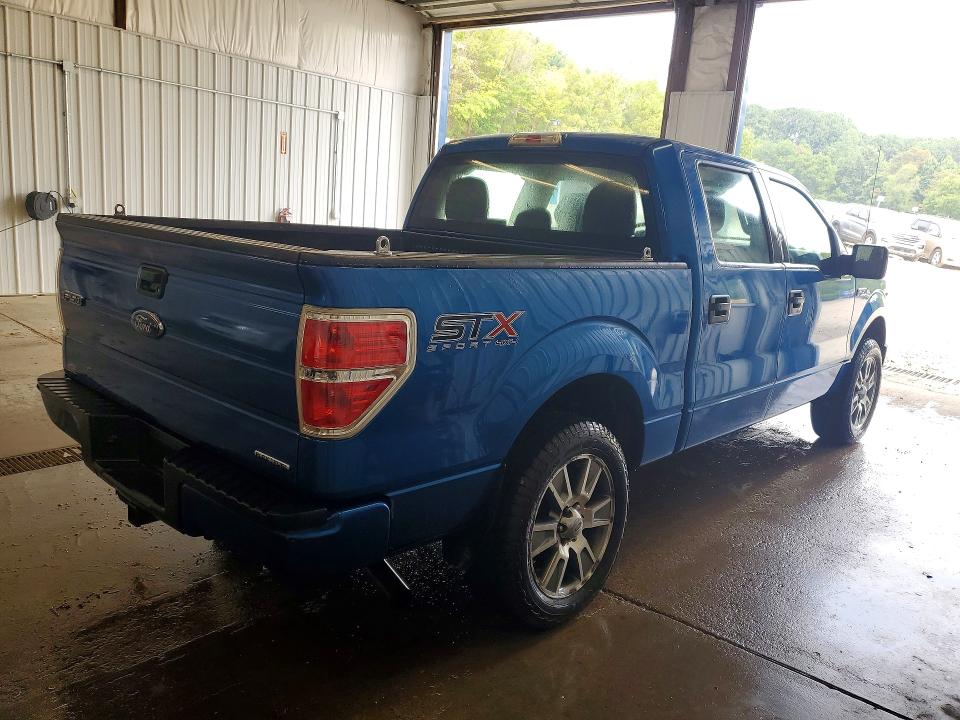 Фото 3 с аукциона – 2014 FORD F150 с VIN 1FTFW1EF4EKD29520