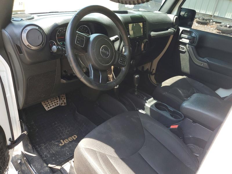Photo 8 from auction – 2015 JEEP WRANGLER with VIN 1C4AJWAGXFL529916