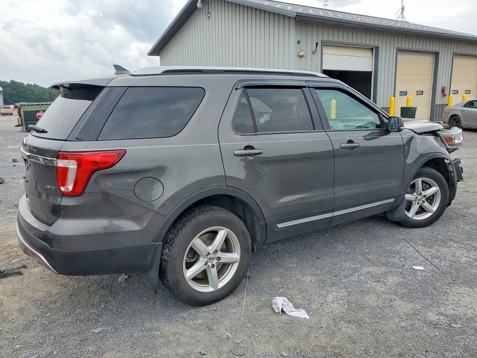 Photo 3 from auction – 2016 FORD EXPLORER with VIN 1FM5K8D8XGGA31817