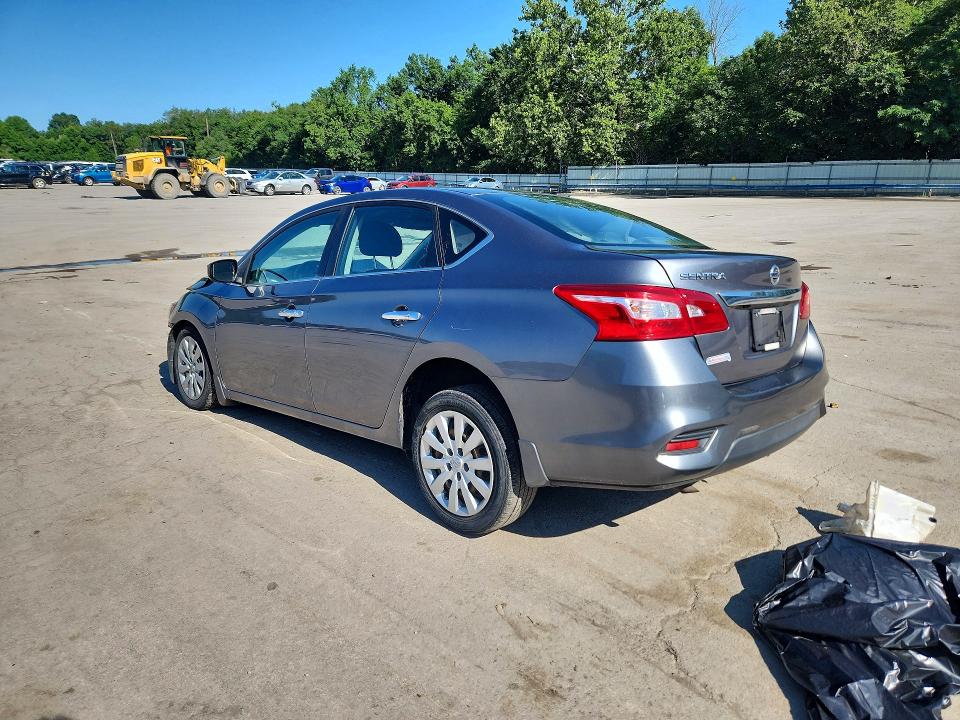 Photo 2 from auction – 2019 NISSAN SENTRA with VIN 3N1AB7AP4KY449969