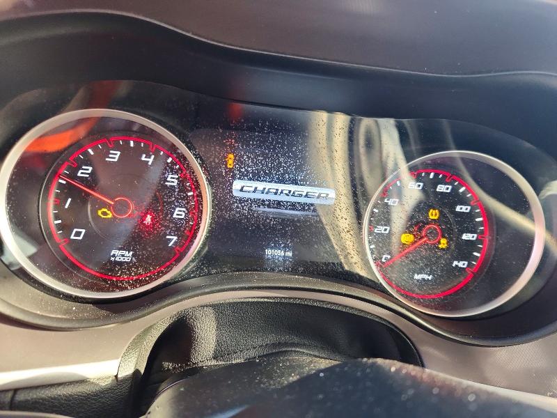 Photo 9 from auction – 2022 DODGE CHARGER with VIN 2C3CDXBG3NH219708