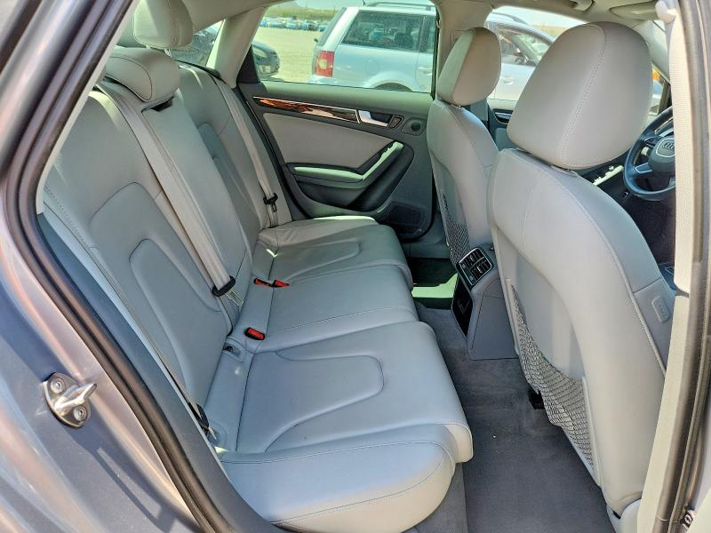 Photo 10 from auction – 2015 AUDI A4 with VIN WAUBFAFL8FN040463