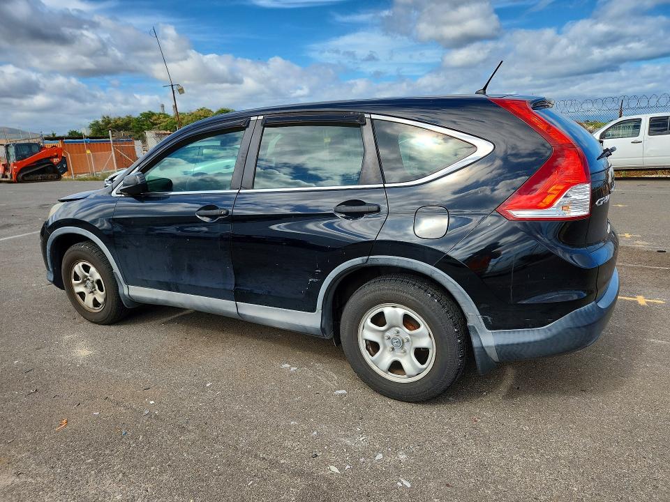 Photo 2 from auction – 2013 HONDA CR-V with VIN 5J6RM3H31DL008988