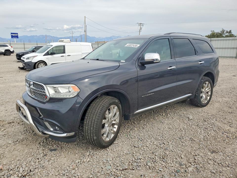 DODGE DURANGO 2016 with VIN 1C4RDJEG8GC446168 - Photo from auction