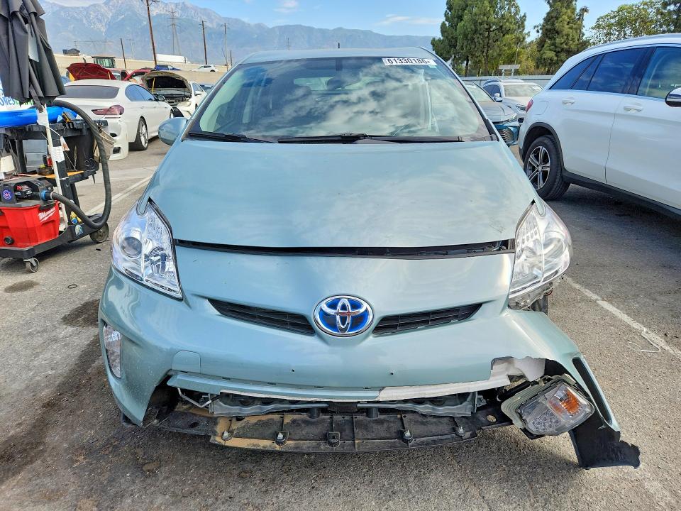 Photo 5 from auction – 2012 TOYOTA PRIUS with VIN JTDKN3DU4C1605372