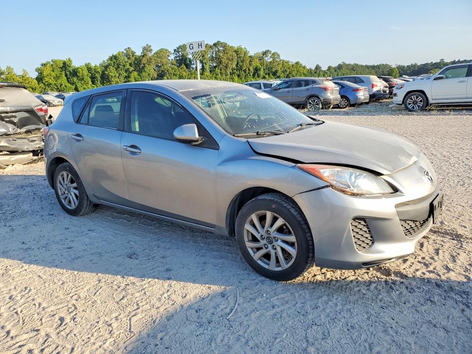 Photo 4 from auction – 2013 MAZDA 3 with VIN JM1BL1L7XD1830161