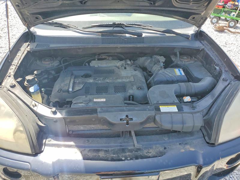 Photo 12 from auction – 2007 HYUNDAI TUCSON with VIN KM8JM12B07U525538