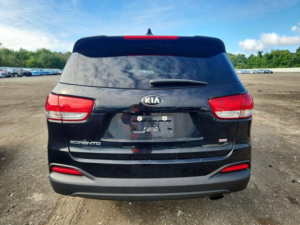 Photo 6 from auction – 2018 KIA SORENTO with VIN 5XYPGDA37JG408985