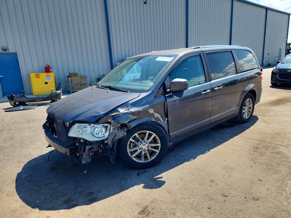 Photo 1 from auction – 2018 DODGE GRAND CARAVAN with VIN 2C4RDGCG3JR209561
