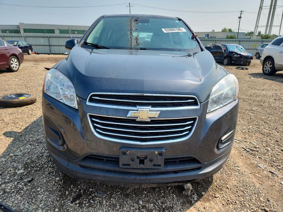 Photo 5 from auction – 2016 CHEVROLET TRAX with VIN 3GNCJKSB9GL249390