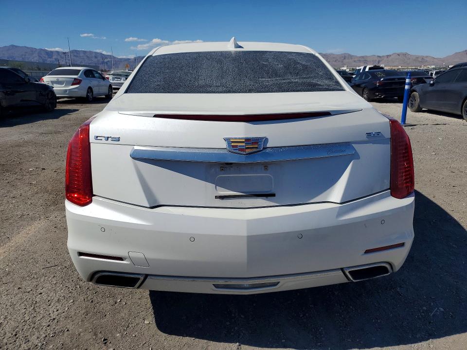 Photo 6 from auction – 2016 CADILLAC CTS with VIN 1G6AT5SS7G0172045