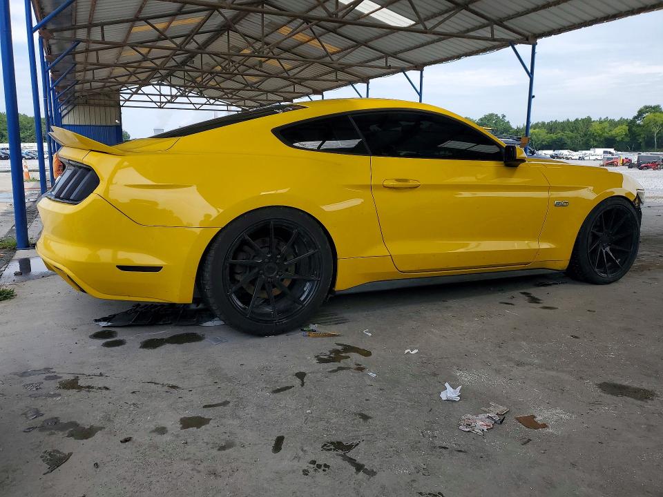 Photo 3 from auction – 2015 FORD MUSTANG with VIN 1FA6P8CF7F5348920