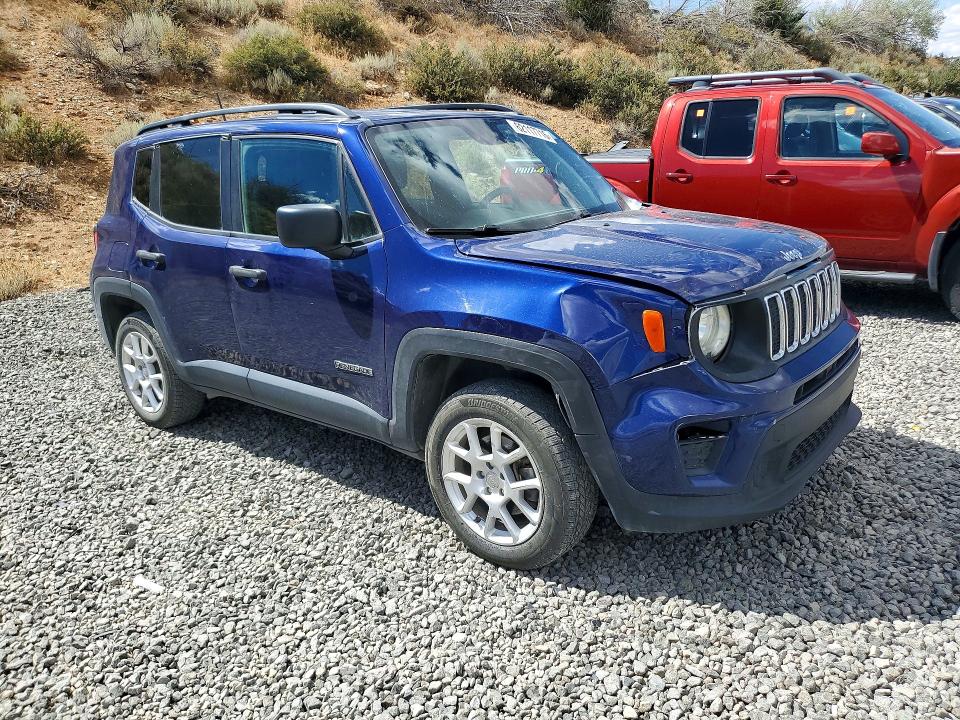 Photo 4 from auction – 2019 JEEP RENEGADE with VIN ZACNJBAB8KPK34847