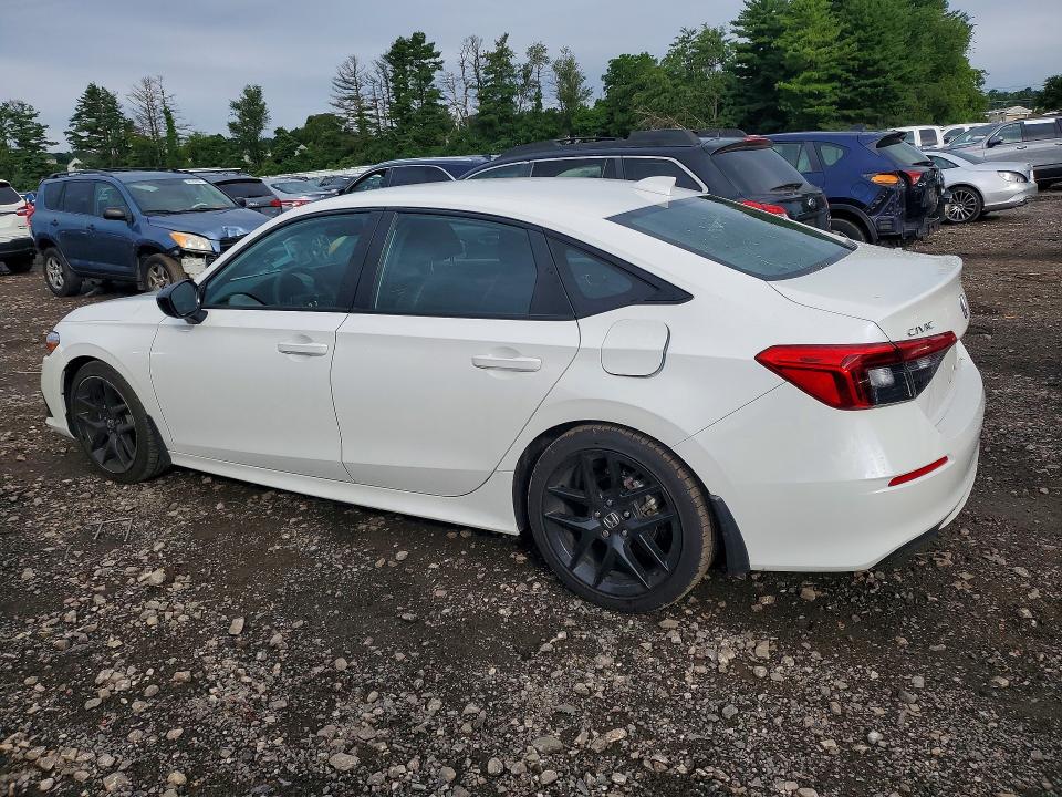 Photo 2 from auction – 2024 HONDA CIVIC with VIN 2HGFE2F56RH580858