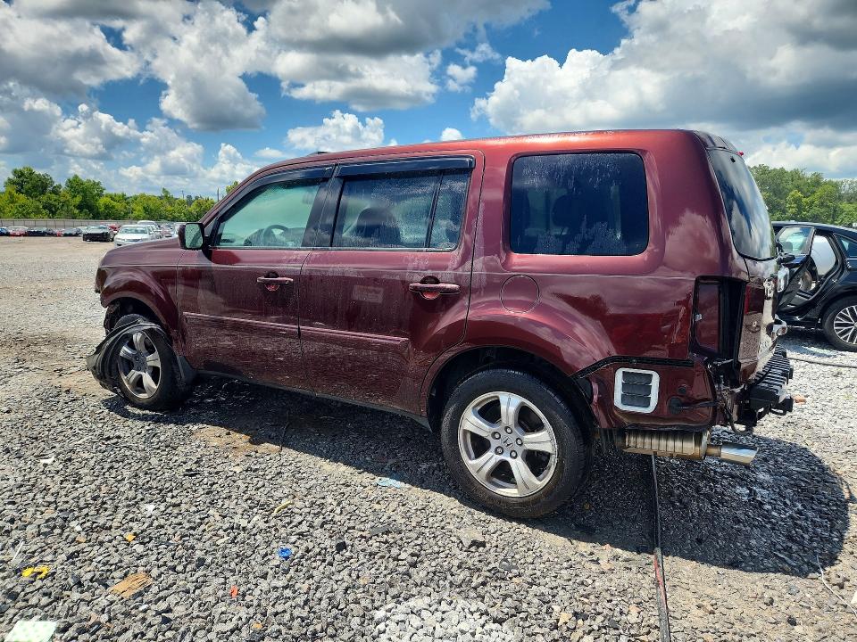 Photo 2 from auction – 2012 HONDA PILOT with VIN 5FNYF3H50CB040331