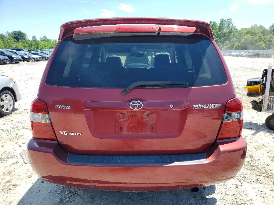 Photo 6 from auction – 2006 TOYOTA HIGHLANDER with VIN JTEEP21A460159161