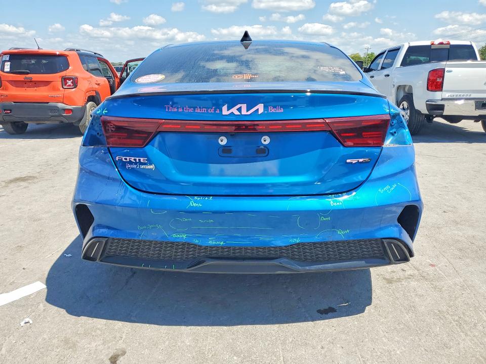 Photo 6 from auction – 2022 KIA FORTE with VIN 3KPF54AD9NE444691