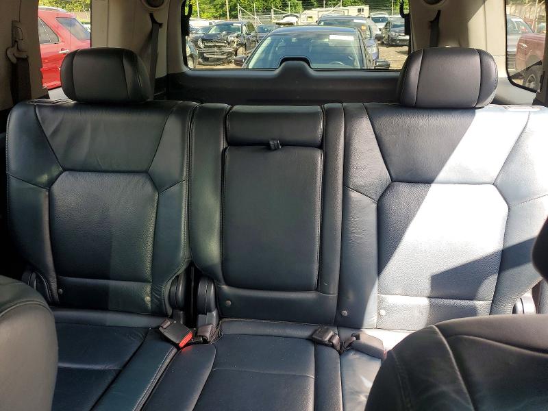 Photo 10 from auction – 2009 HONDA PILOT with VIN 5FNYF48909B040220