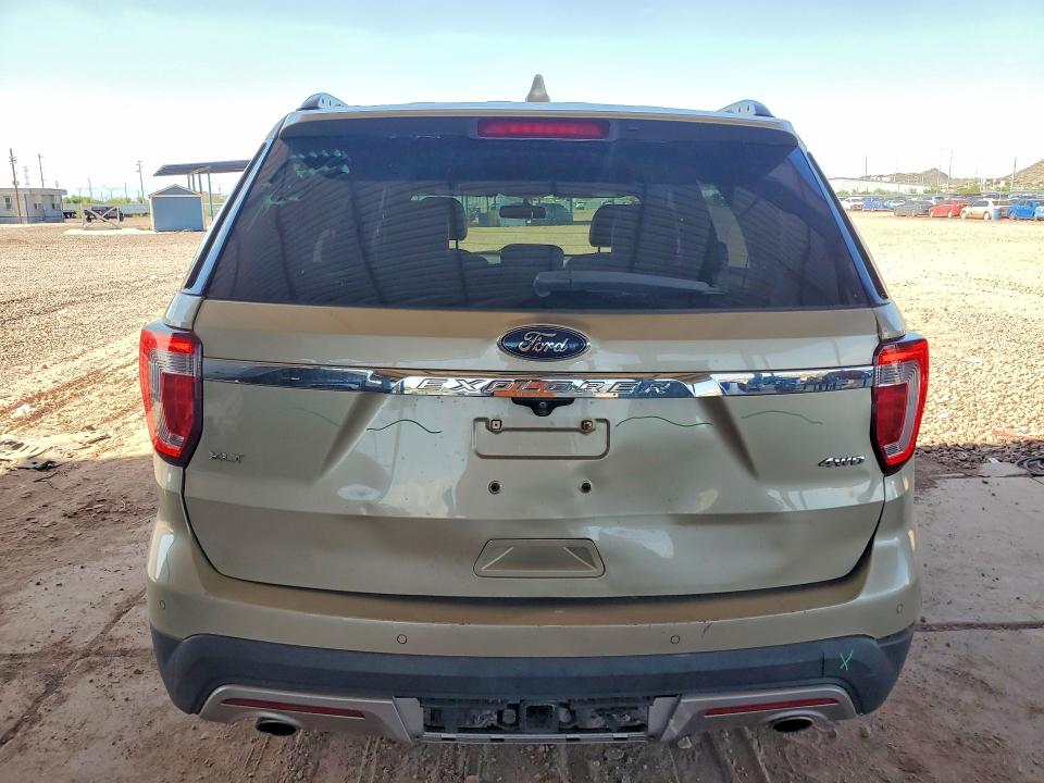 Photo 6 from auction – 2017 FORD EXPLOR XLT with VIN 1FM5K8D87HGC47982