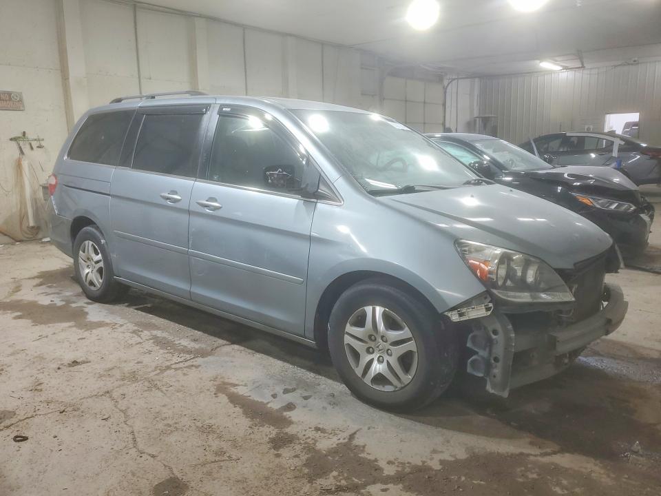 Photo 4 from auction – 2007 HONDA ODYSSEY with VIN 5FNRL38627B010405