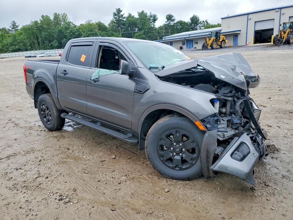 Photo 4 from auction – 2020 FORD RANGER with VIN 1FTER4FH1LLA31373