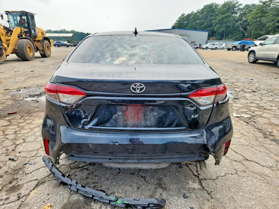 Photo 6 from auction – 2024 TOYOTA COROLLA with VIN 5YFB4MDE5RP099489