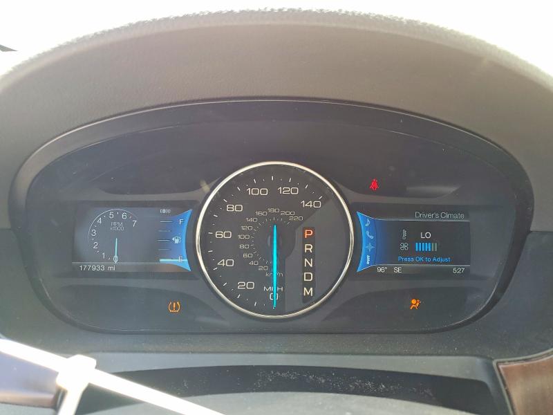 Photo 9 from auction – 2012 FORD EDGE with VIN 2FMDK4KC6CBA17197