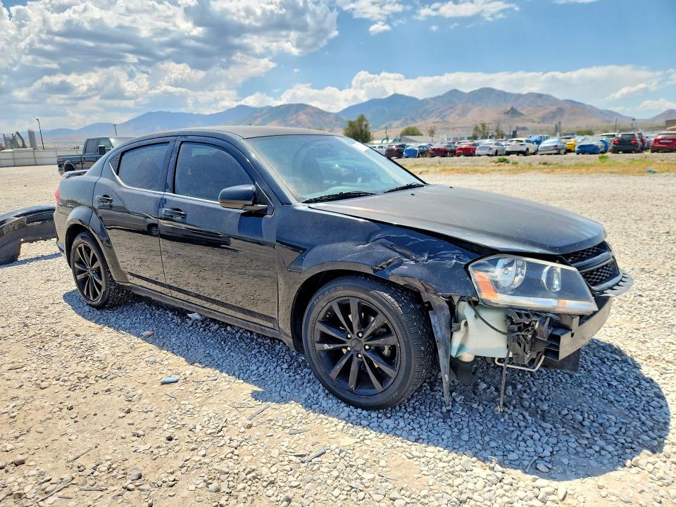 Photo 4 from auction – 2014 DODGE AVENGER with VIN 1C3CDZCG8EN184441