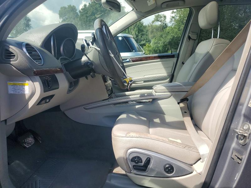 Photo 7 from auction – 2012 MERCEDES-BENZ GL with VIN 4JGBF2FE8CA784623
