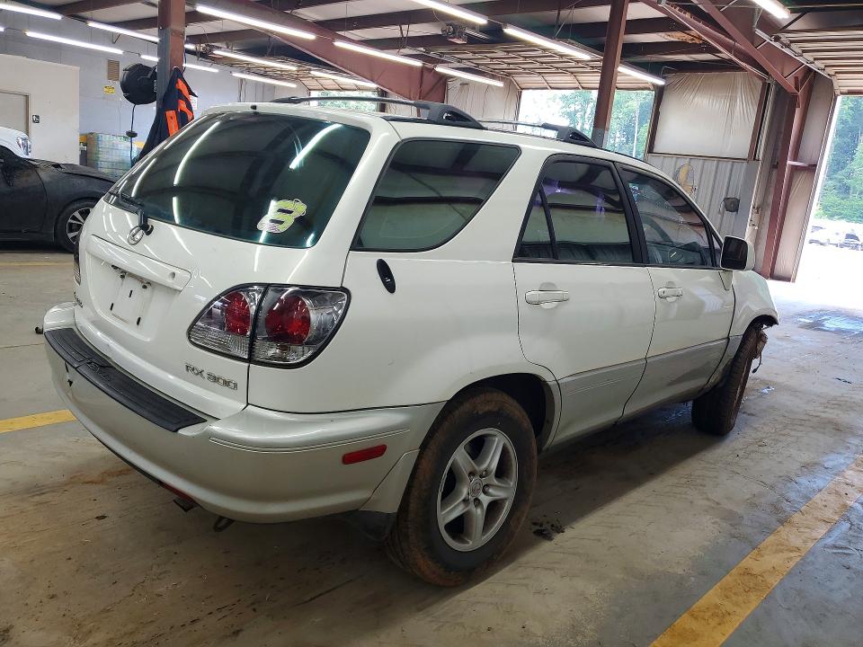 Photo 3 from auction – 2001 LEXUS RX with VIN JTJGF10UX10085692