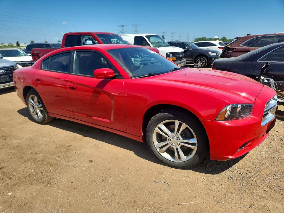 Photo 4 from auction – 2012 DODGE CHARGER with VIN 2C3CDXJG8CH264237