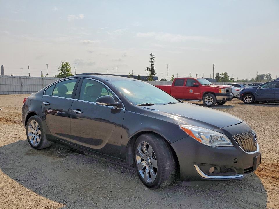 Photo 4 from auction – 2014 BUICK REGAL with VIN 2G4GR5GX9E9197845