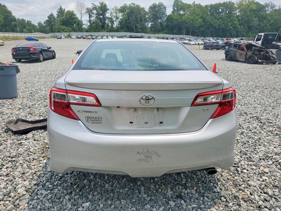 Photo 6 from auction – 2014 TOYOTA CAMRY with VIN 4T1BF1FK6EU841581