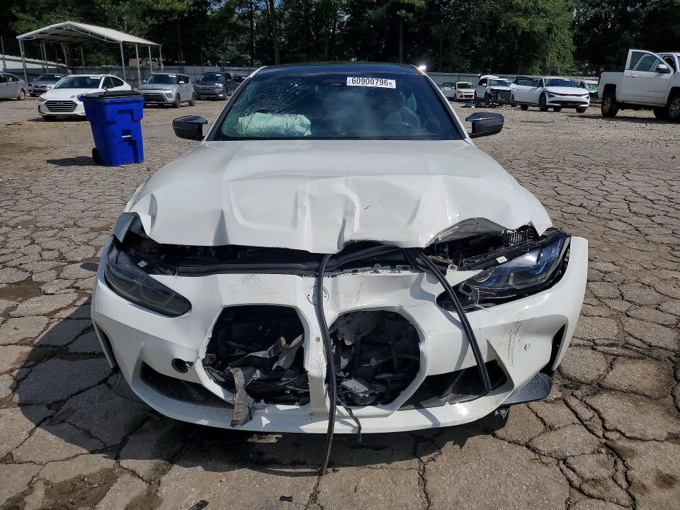 Photo 5 from auction – 2024 BMW M4 with VIN WBS33AZ06RCN42141