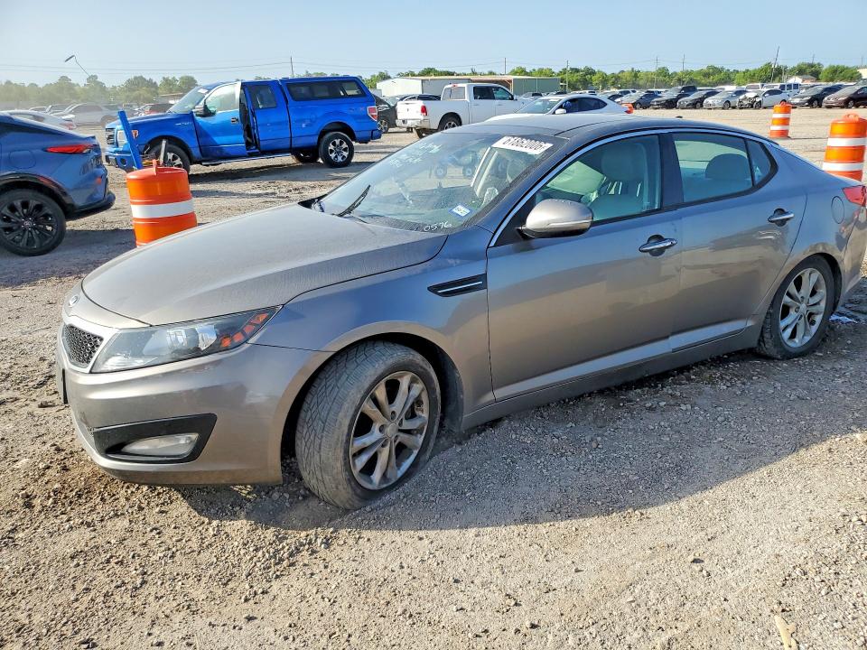 KIA OPTIMA 2013 with VIN 5XXGN4A70DG200576 - Photo from auction