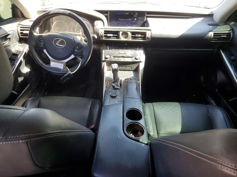 Photo 8 from auction – 2014 LEXUS IS with VIN JTHCF1D21E5013846