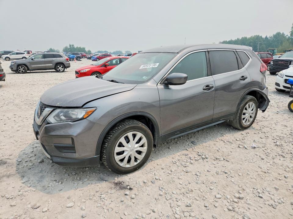 NISSAN ROGUE 2018 with VIN 5N1AT2MV0JC729138 - Photo from auction