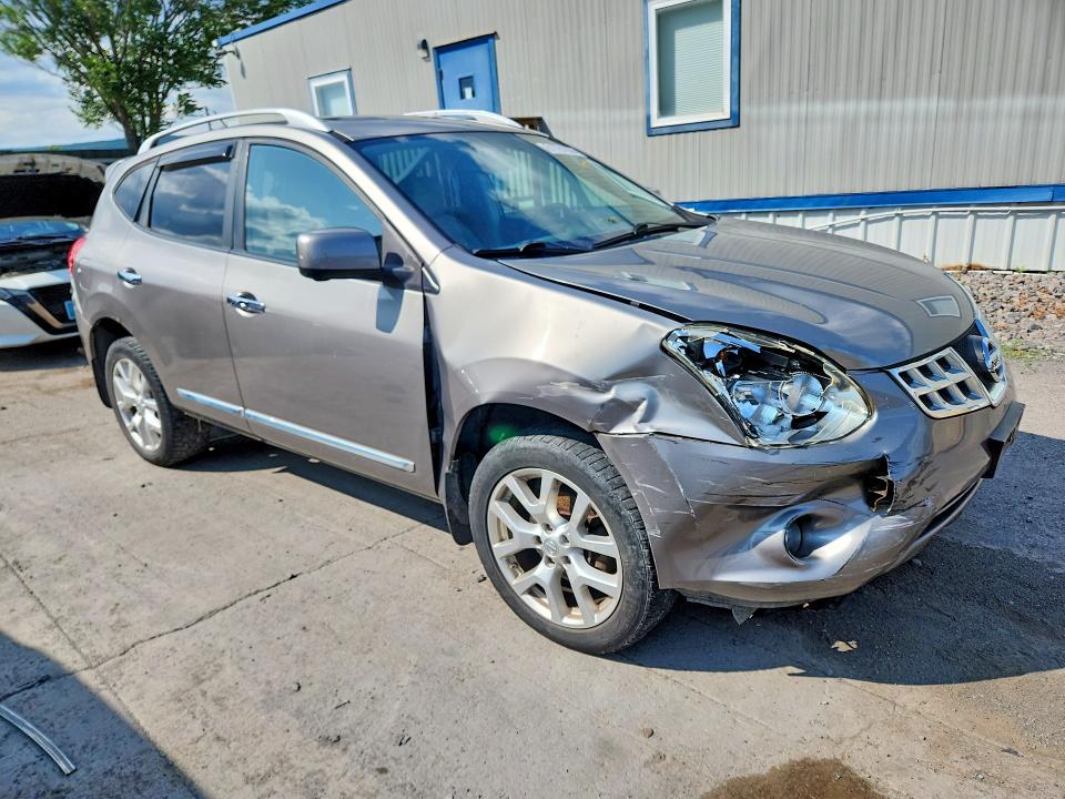 Photo 4 from auction – 2012 NISSAN ROGUE with VIN JN8AS5MV3CW420200